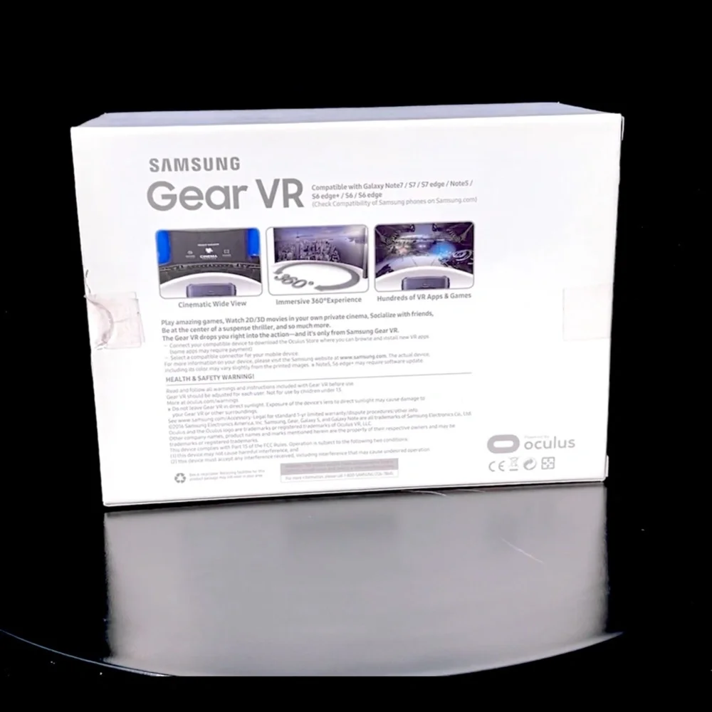 Samsung Gear VR Virtual Reality Headset